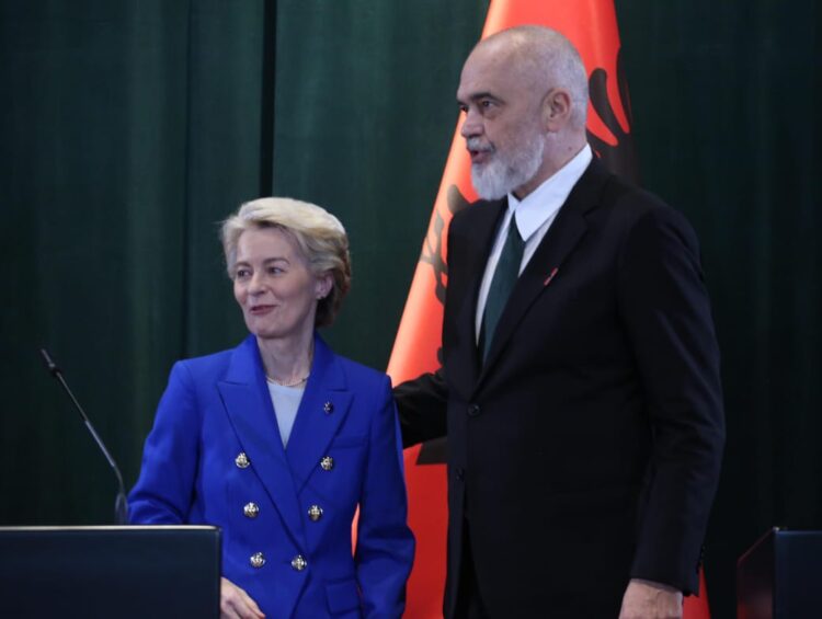 Turi i Presidentes së KE/ Takimi i Von der Leyen me Ramën në kryeministri, qytetarët paralajmërojnë  protestë