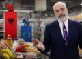 Ushqimet vazhdojnë të rëndojnë xhepin e shqiptarëve, harxhojnë sa gati 3-fishi i Bashkimit Europian