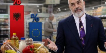 Ushqimet vazhdojnë të rëndojnë xhepin e shqiptarëve, harxhojnë sa gati 3-fishi i Bashkimit Europian