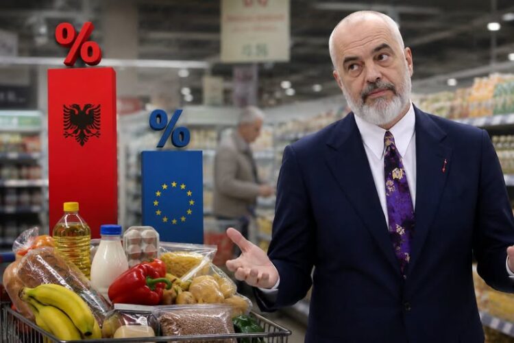 Ushqimet vazhdojnë të rëndojnë xhepin e shqiptarëve, harxhojnë sa gati 3-fishi i Bashkimit Europian