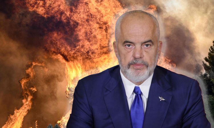 ‘Gjithçka nën kontroll!’ Himara dhe Fieri u përvëluan gjithë natën, Rama nga Facebook shpall fitoren mbi zjarret