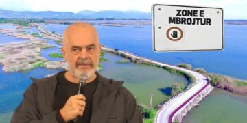 Ligji për Zonat e Mbrojtura, Qeveria shpërfill kërkesën e protestuesve për ta anuluar