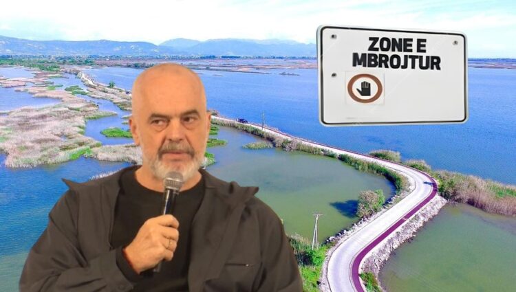 Ligji për Zonat e Mbrojtura, Qeveria shpërfill kërkesën e protestuesve për ta anuluar