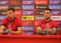 UEFA Nations League/ Manaj dhe Ramadani: Të japim më të mirën në këto ndeshje për të arritur objektivin, vendin e parë në grup