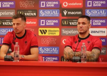 UEFA Nations League/ Manaj dhe Ramadani: Të japim më të mirën në këto ndeshje për të arritur objektivin, vendin e parë në grup