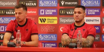 UEFA Nations League/ Manaj dhe Ramadani: Të japim më të mirën në këto ndeshje për të arritur objektivin, vendin e parë në grup
