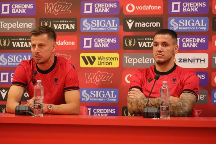 UEFA Nations League/ Manaj dhe Ramadani: Të japim më të mirën në këto ndeshje për të arritur objektivin, vendin e parë në grup