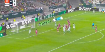 Real Betis trondit Real Madridin e Mourinhos, triumfon me një gol në minutat e fundit