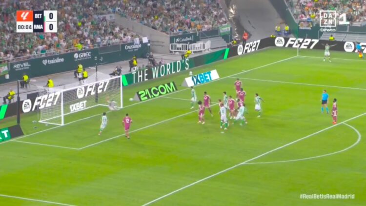Real Betis trondit Real Madridin e Mourinhos, triumfon me një gol në minutat e fundit