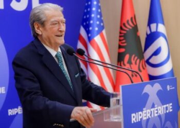 Berisha pas vizitës në SHBA: Kërkova mbështetjen e administratës amerikane për rrëzimin e diktaturës së krimit dhe drogës