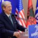 Berisha pas vizitës në SHBA: Kërkova mbështetjen e administratës amerikane për rrëzimin e diktaturës së krimit dhe drogës