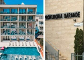 Prokuroria sekuestron ‘Central Park Premium Hotel’ në Sarandë dhe një objekt në Ksamil
