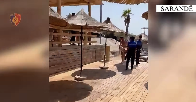 Ndërtim pa leje në Sarandë/ Arrestohet 47-vjeçari, pezullohet një polic