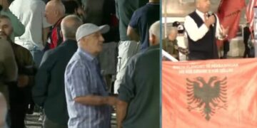 “Bashkohuni të gjithë që të shpëtojmë Shqipërinë”, Sazan Guri: Po vidhemi çdo ditë, miliona arsye për të qëndruar në shesh