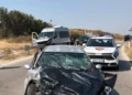 Aksident në Selenicë/ Automjeti përplaset me furgonin me pasagjerë, plagosen gjashtë persona