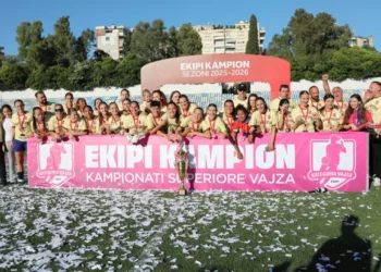 “Rrufe në qiell të hapur”, skuadra kampione e vajzave Vllaznia tërhiqet nga kampionati