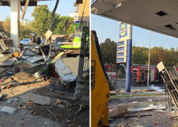 Shpërthimi te karburanti në Tiranë, shoqërohen 4 persona; mes tyre edhe administratori i biznesit