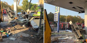 Shpërthimi te karburanti në Tiranë, shoqërohen 4 persona; mes tyre edhe administratori i biznesit