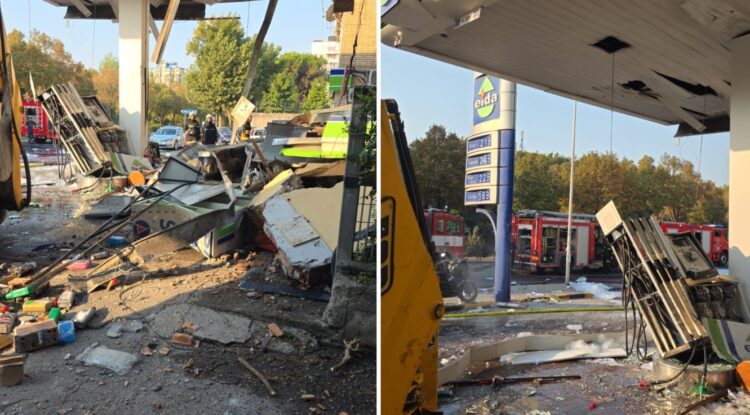 Shpërthimi te karburanti në Tiranë, shoqërohen 4 persona; mes tyre edhe administratori i biznesit