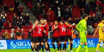 Historiku i përballjeve me Bjellorusinë, Shqipëria ka bilanc pozitiv