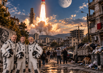 Shqipëria i bashkohet NASA-s për eksplorimin e Hënës dhe Marsit, por problemet e shqiptarëve janë në tokë