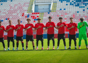 Shqipëria U-15 luan në “Loro Boriçi” ndeshjen e dytë miqësore ndaj Malit të Zi, rezultati