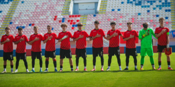 Shqipëria U-15 luan në “Loro Boriçi” ndeshjen e dytë miqësore ndaj Malit të Zi, rezultati