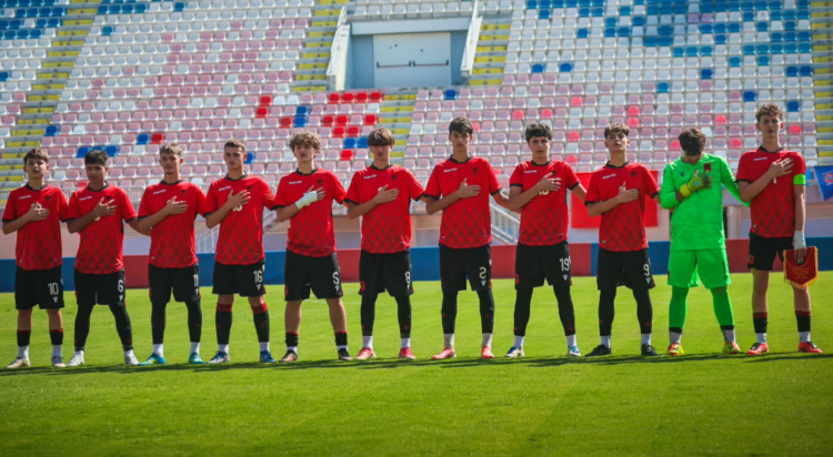 Shqipëria U-15 luan në “Loro Boriçi” ndeshjen e dytë miqësore ndaj Malit të Zi, rezultati