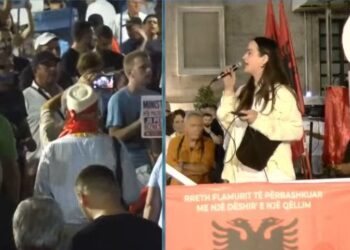 Aktivistja Sidorela Vatnikaj: Nesër në orën 10:00 të bashkohemi para Gjykatës Penale në mbështetje të protestuesve të arrestuar