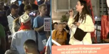 Aktivistja Sidorela Vatnikaj: Nesër në orën 10:00 të bashkohemi para Gjykatës Penale në mbështetje të protestuesve të arrestuar
