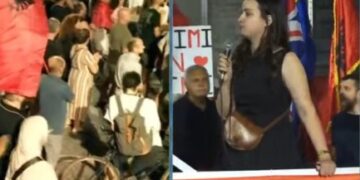 “Diaspora është me ne” – Aktivistja Sidorela Vatnikaj: Sheshi i ka bërë shqiptarët bashkë, Edi Rama jep dorëheqjen!