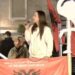 Sidorela Vatnikaj në protestë: Drejtoresha e SHISH i jepte informacione Agasit për t’i shpëtuar policisë