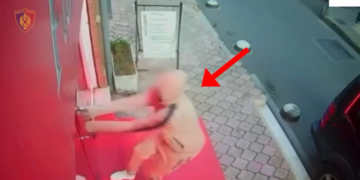 Thyente dyert dhe grabiste lokalet/ 16 vjedhje brenda dy muajve në Tiranë, arrestohet ‘skifteri’