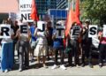 Qytetarët protestë para SPAK, thirrje prokurorëve: Merrni audiopërgjimet e  Ahmetajt dhe hetoni