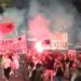 Erdhi shtatori, studentët i bashkohen protestës me pankartën: Bashkohuni studentë, Kombi na thërret