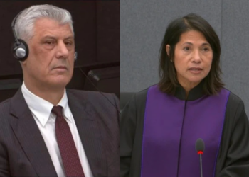 Prokuroria: Hashim Thaçi tentoi ta pengonte procesin gjyqësor duke ndikuar te dëshmitarët