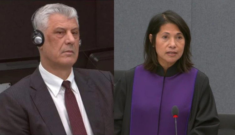 Prokuroria: Hashim Thaçi tentoi ta pengonte procesin gjyqësor duke ndikuar te dëshmitarët