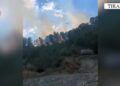 Dy të arrestuar për zjarrvënie të qëllimshme në Tiranë