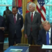 Video virale e Trump duke dremitur, reagon Shtëpia e Bardhë: Kush thotë se po fle, gënjen!