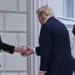 Presidenti Trump zbarkon në Europë, fillon vizitën dy-ditore në Dublin