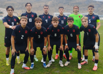 Miqësoret kuqezi/ Shqipëria U-17 barazon në testin e parë me Malin e Zi