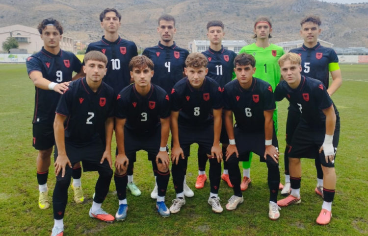 Miqësoret kuqezi/ Shqipëria U-17 barazon në testin e parë me Malin e Zi