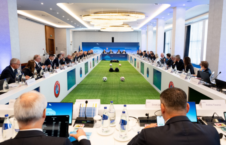 Komiteti Ekzekutiv i UEFA-s përcakton stadiumet pritëse për finalet e ardhshme të kompeticioneve europiane