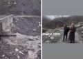 U inaugurua vetëm një javë më parë, shembet ura që kushtoi 40 milionë lekë në Klos