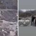 U inaugurua vetëm një javë më parë, shembet ura që kushtoi 40 milionë lekë në Klos