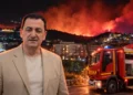 Zjarri apokaliptik në Himarë/ Beleri: Bashkia me dy zjarrfikëse dhe njëra ishte pa ujë, ndërsa Tavo i harxhon paratë për festivale