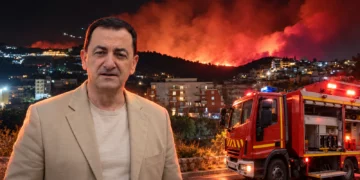 Zjarri apokaliptik në Himarë/ Beleri: Bashkia me dy zjarrfikëse dhe njëra ishte pa ujë, ndërsa Tavo i harxhon paratë për festivale