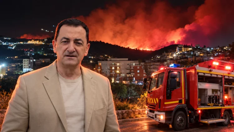 Zjarri apokaliptik në Himarë/ Beleri: Bashkia me dy zjarrfikëse dhe njëra ishte pa ujë, ndërsa Tavo i harxhon paratë për festivale