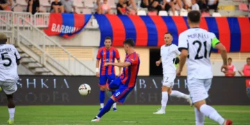 Dramë në Shkodër, Vllaznia barazon dy herë, por Partizani fiton penalltinë në shtesë