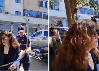 Vlora Hyseni shantazhon gazetaren: Klodi si kalon ti me agjentët serb në dhomat e hotel Rogner